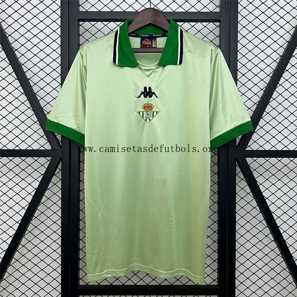 Camiseta Real Betis Replica Segunda Ropa Retro 1999-2000 ¡Qué ahorro!