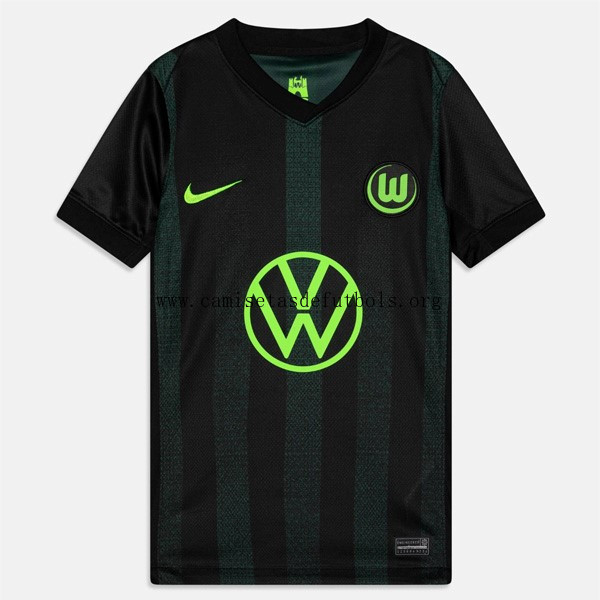 Camiseta VfL Wolfsburg Replica Segunda Ropa 2024/25 Ganga asequible de la temporada