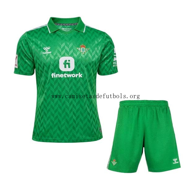 Camiseta Real Betis Replica Segunda Ropa Niño 2023/24 ¿¡Vaya saldazo?