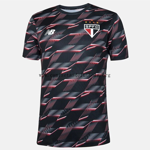 Camiseta Sao Paulo Pre-Match 2024/25 ¡¡Ni te imaginas extraordinario descuentazo de colección!