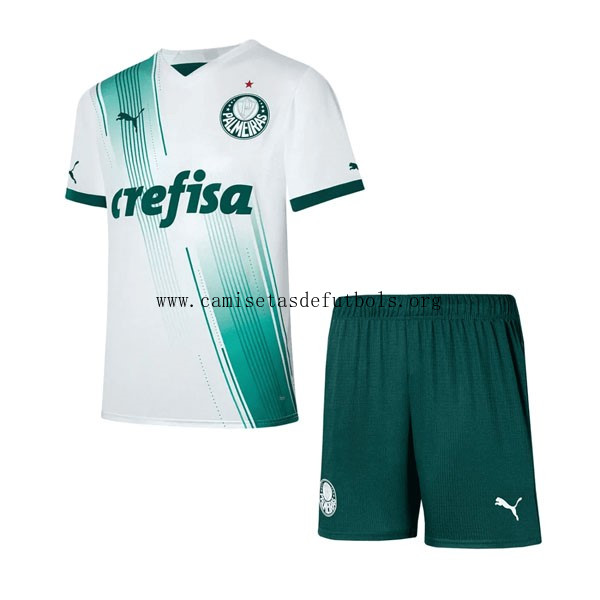 Camiseta Palmeiras Replica Segunda Ropa Niño 2023/24 ¡¡Ni te imaginas bestia preciaco solo hoy!