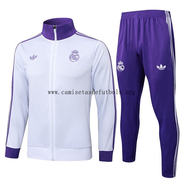 Chandal Real Madrid 2025/26 Blanco 5 Ahorro tirado con devolución gratis