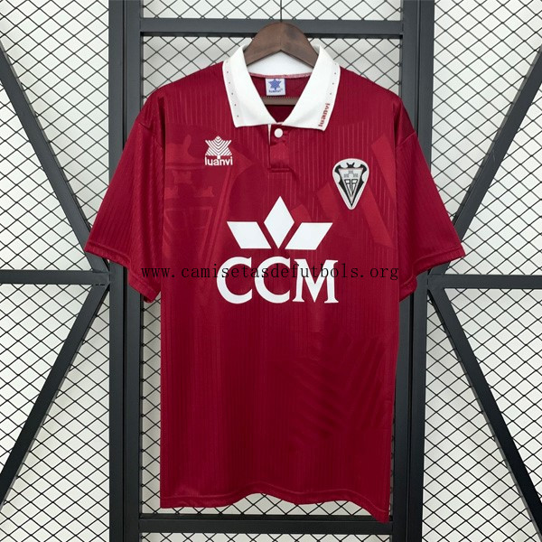 Camiseta Albacete Replica Segunda Ropa Retro 1994-1995 Reserva este rebaja fantástico
