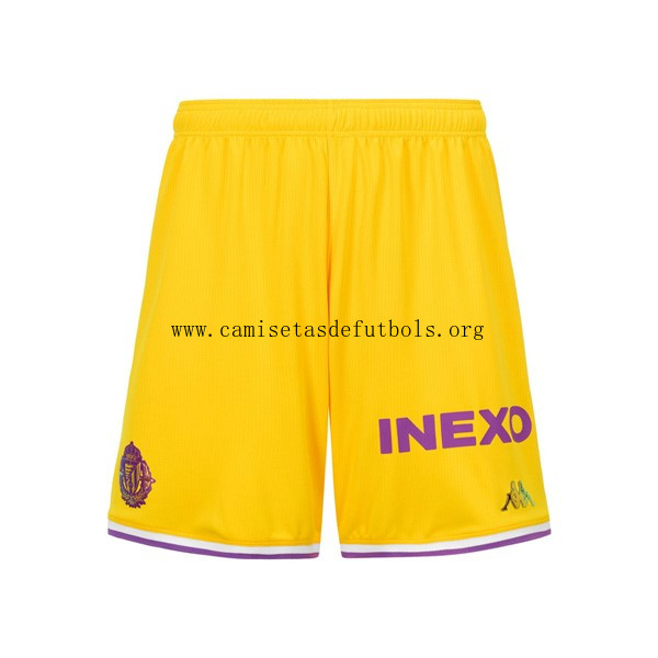 Pantalones Real Valladolid Replica Tercera Ropa 2025/26 ¿¡Menudo/a rebaja?