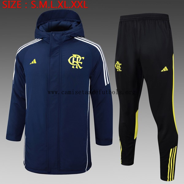 Abrigo Flamengo Conjunto Completo 2024/25 Azul Dispara este ganga fabuloso