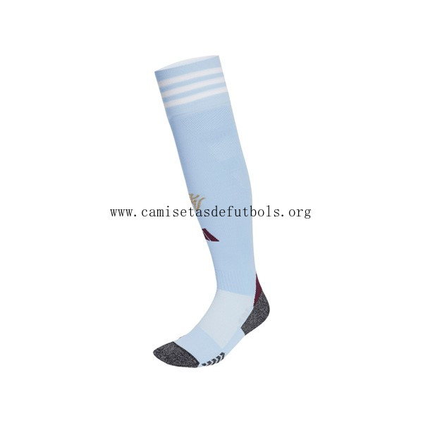 Calcetines Aston Villa Replica Tercera Ropa 2025/26 ¡¡Vaya portentoso preciaco por tiempo limitado!