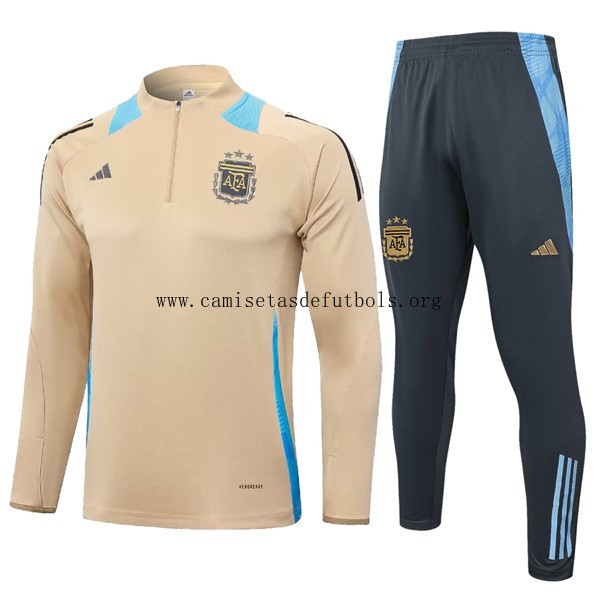 Sudadera De Training Argentina 2024/25 Amarillo 5 Oferta insuperable sin competencia