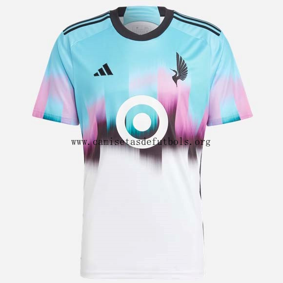 Camiseta Minnesota United Replica Segunda Ropa 2023/24 Demencial descuento, no lo dejes escapar de derribo