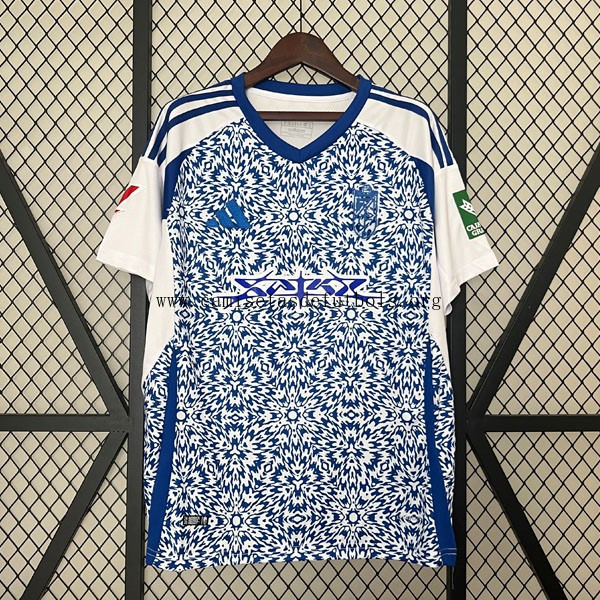 Camiseta Granada Replica Segunda Ropa 2024/25 ¡¡Qué milagroso preciaso con devolución gratis!