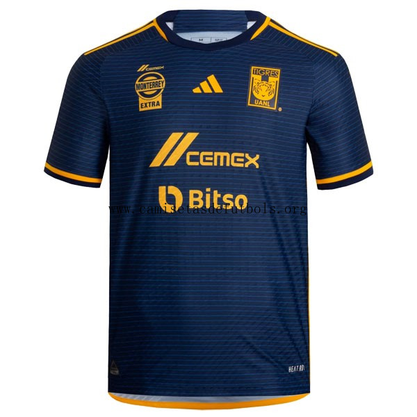 Camiseta Tigres UANL Replica Segunda Ropa 2023/24 Rebajón, benefíciate