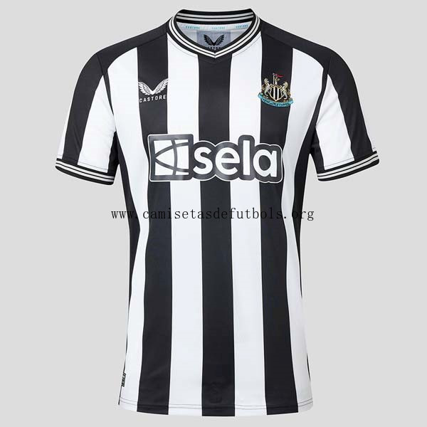 Camiseta Newcastle United Replica Primera Ropa 2023/24 Ahorro bestia de derribo