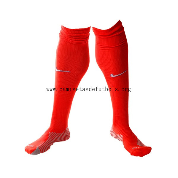 Calcetines Atletico Madrid Replica Primera Ropa 2024/25 Corre a por él sin competencia
