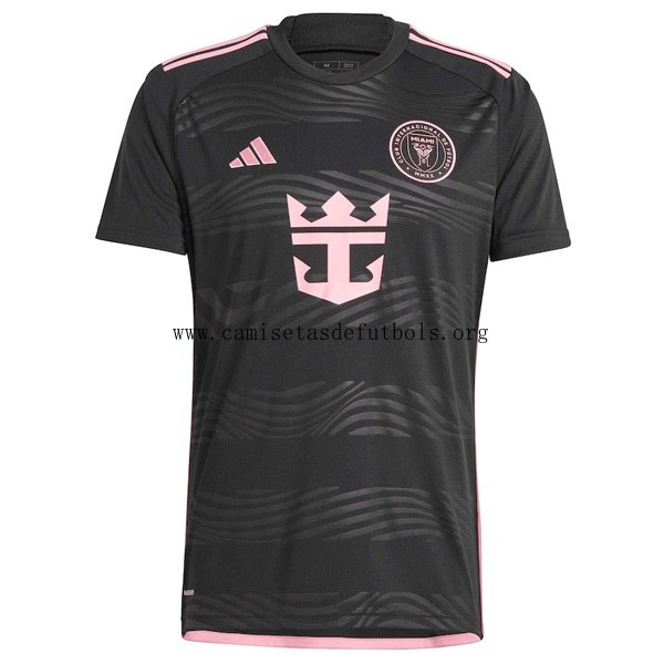 Camiseta Inter Miami Replica Segunda Ropa 2024/25 ¡¡Ni te imaginas económico liquidación de risa!