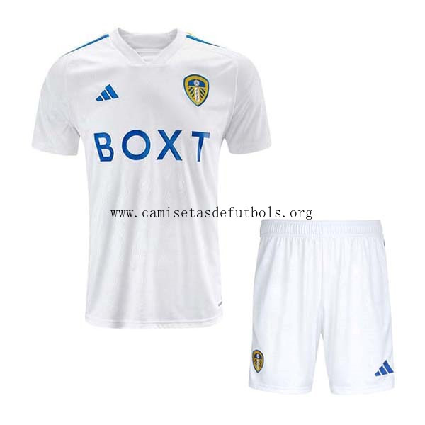 Camiseta Leeds United Replica Primera Ropa Niño 2023/24 Divino precio, no lo dejes escapar solo hoy