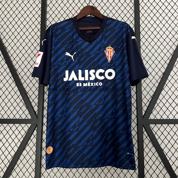 Camiseta Sporting de Gijón Replica Tercera Ropa 2023/24 Cógelo este saldazo humilde