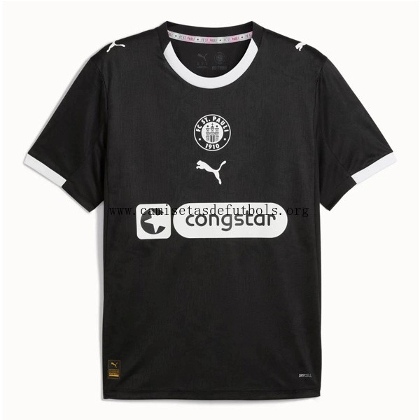 Camiseta St Pauli Replica Tercera Ropa 2025/26 Precio razonable