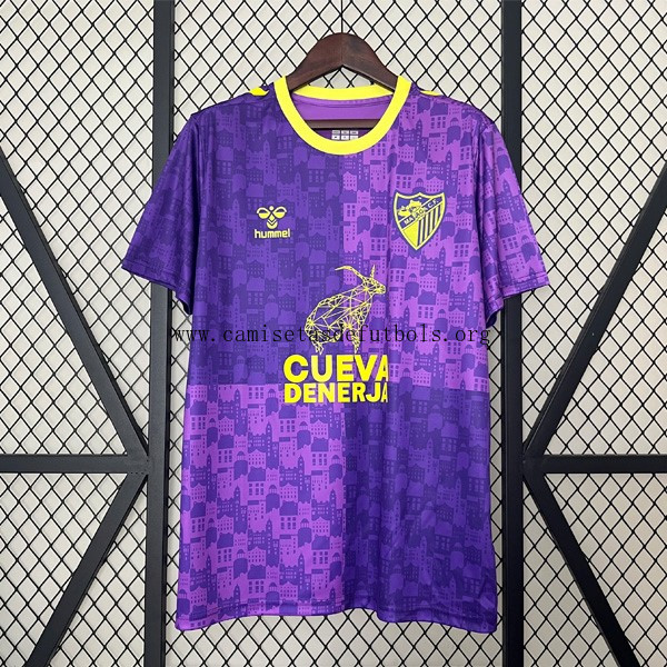 Camiseta Malaga Training 2024/25 Liquidación ridículo sin competencia