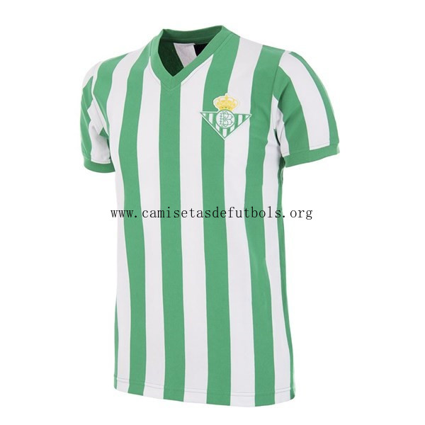 Camiseta Real Betis Replica Primera Ropa Retro 1976 1977 Saldazo divino