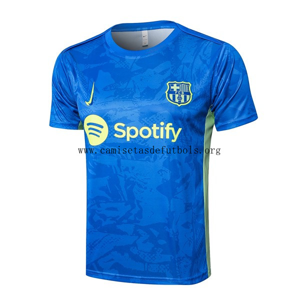 Camiseta Entrenamiento Barcelona 2025/26 Azul 2 Bicoca brutal calidad asegurada