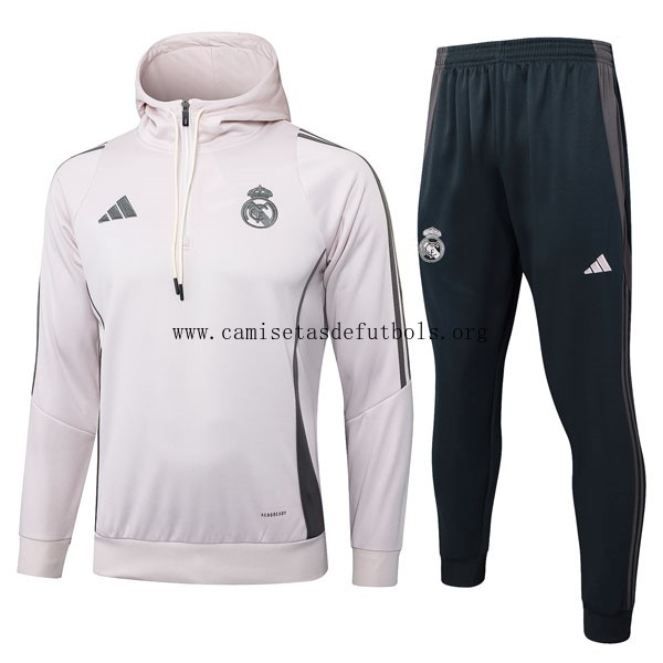 Chandal Con Capucha Real Madrid 2025 2026 Rosa Insuperable rebaja, atrapa de risa