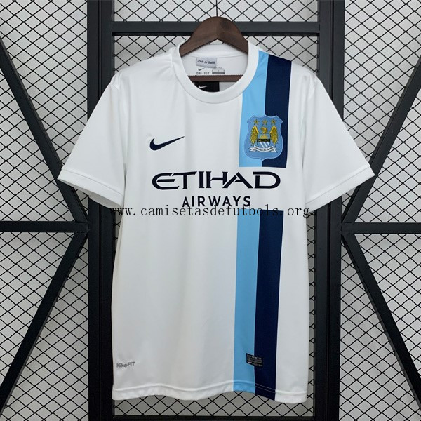 Camiseta Manchester City Replica Tercera Ropa Retro 2013-2014 No lo dejes escapar de colección