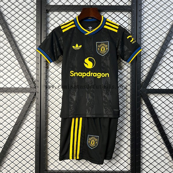 Camiseta Manchester United Replica Tercera Ropa Niño 2025/26 Paga menos de outlet