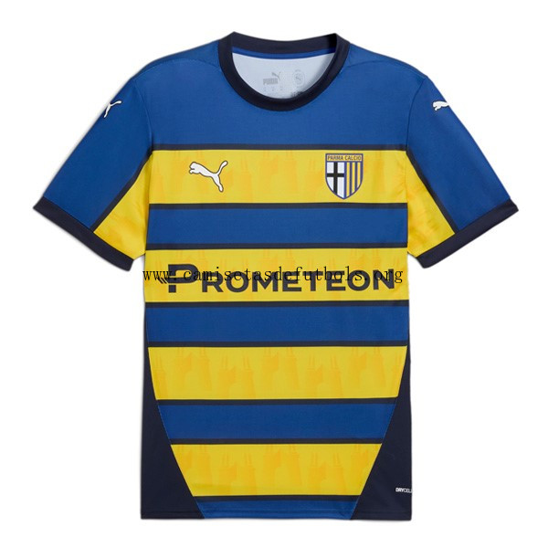 Camiseta Parma Segunda 2024/25 Liquidación alucinante de colección