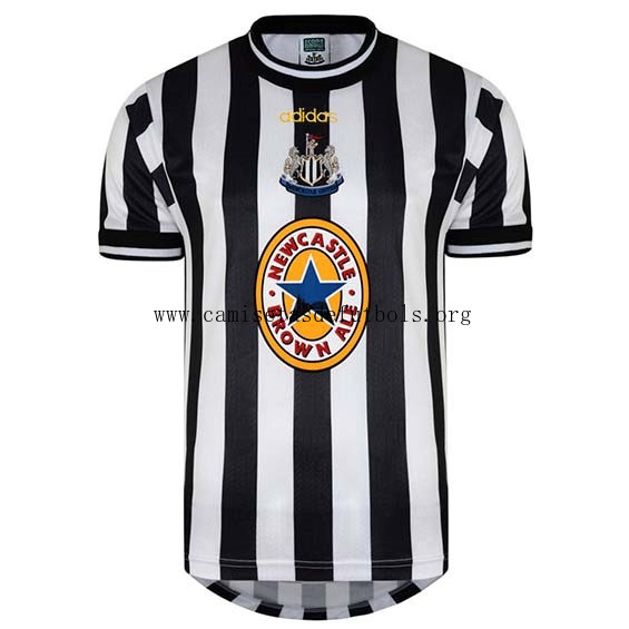 Camiseta Newcastle United Replica Primera Ropa Retro 1997 Ahorro humilde