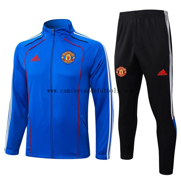 Chandal Manchester United 2025/26 Azul 5 Oferta estupendo de campeonato