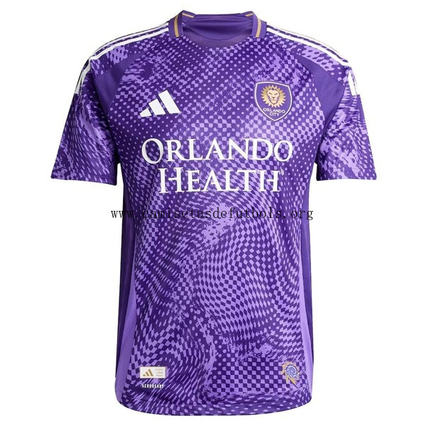 Camiseta Orlando City Replica Primera Ropa 2026 Precio inmejorable de campeonato