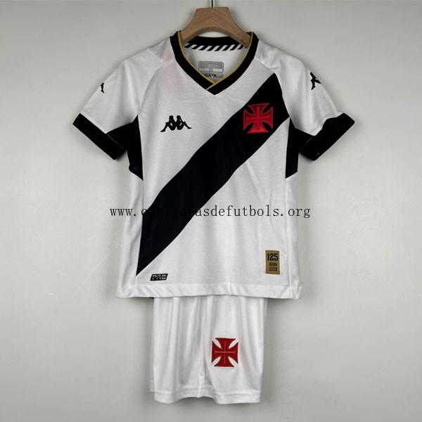 Camiseta Vasco da Gama Replica Segunda Ropa Niño 2023/24 ¡¡Ni te imaginas excelente ofertón antes de que se acabe!