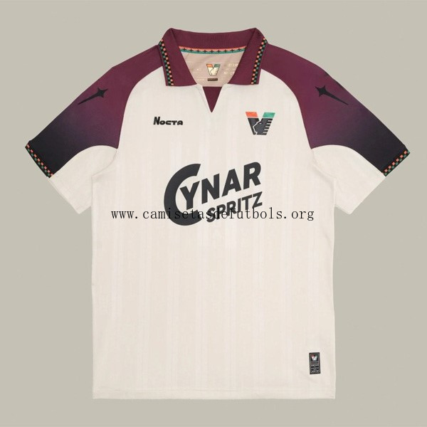 Camiseta Venezia Replica Segunda Ropa 2025/26 Maravilloso liquidación, paga menos como nunca