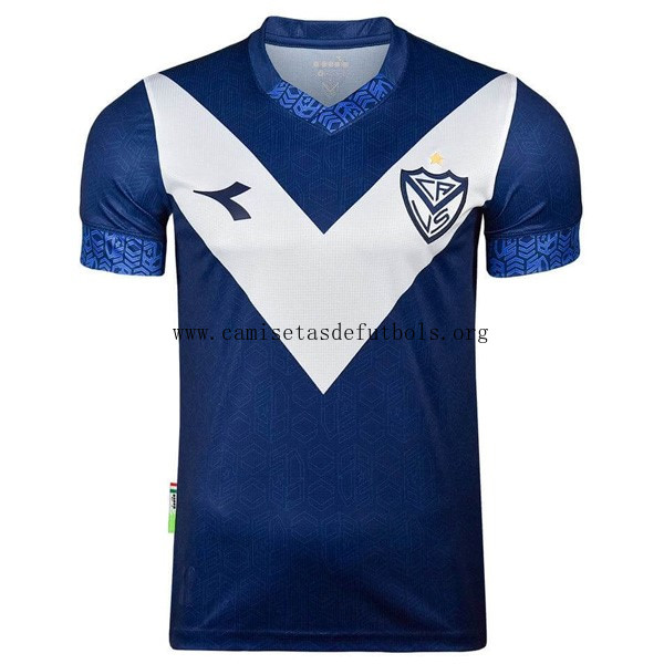 Camiseta Vélez Sarsfield Replica Segunda Ropa 2024/25 Bestial oportunidad, hazte con él sin competencia