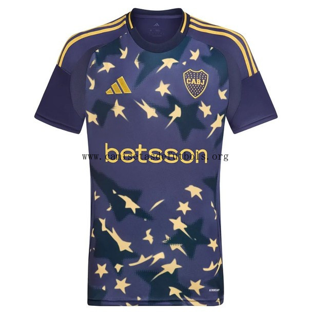 Camiseta Boca Juniors Replica Tercera Ropa 2025-26 Gasta menos este chollo tirado