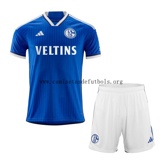 Camiseta Schalke 04 Replica Primera Ropa Niño 2023/24 Precio, atrapa