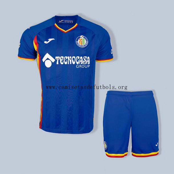 Camiseta Getafe Replica Primera Ropa Niño 2025/26 Precio fantástico de campeonato