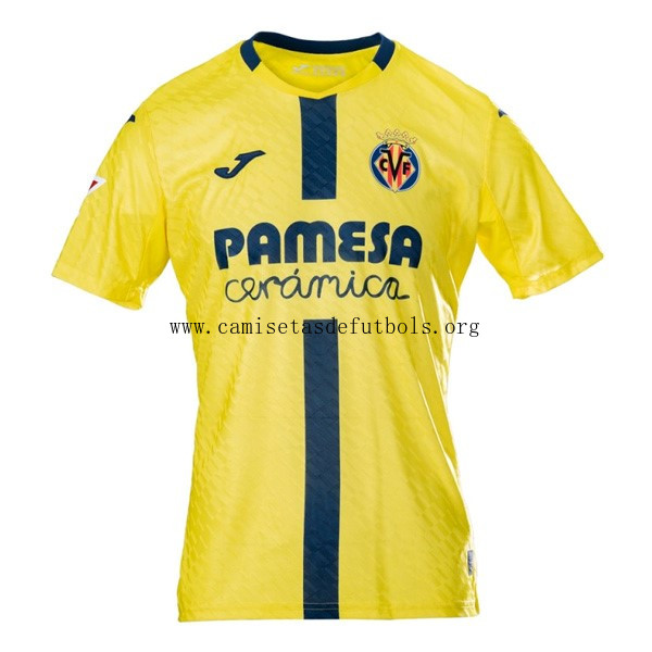 Camiseta Villarreal Replica Primera Ropa 2025/26 Rebaja divino de la temporada