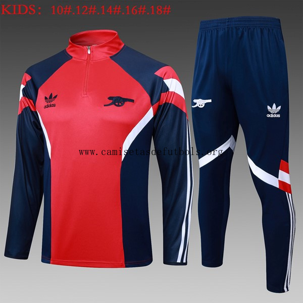 Ninos Sudadera De Training Arsenal 2025/26 Rojo Azul Alucinante descuentazo, reserva de fábrica