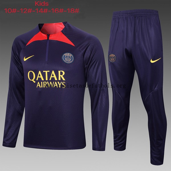 Ninos Sudadera De Training PSG 2024 Purpura No lo dejes escapar este chollo milagroso