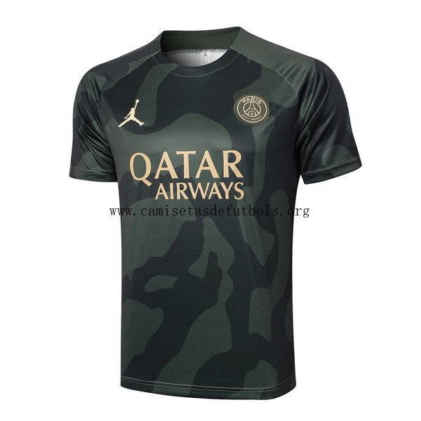Camiseta Entrenamiento PSG 2024/25 Verde Asequible gangaza, dispara antes de que se acabe