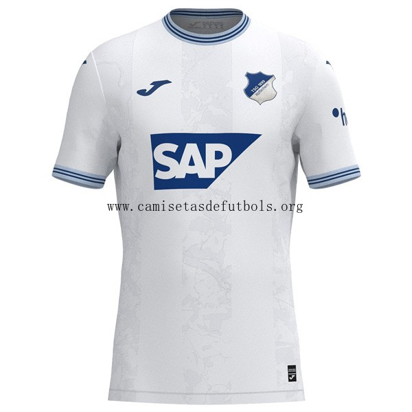 Camiseta Hoffenheim Replica Segunda Ropa 2023/24 Gangaza soberbio de fábrica