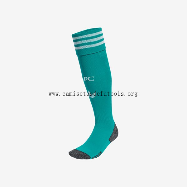 Calcetines Liverpool Replica Tercera Ropa 2025/26 Consigue sin intermediarios