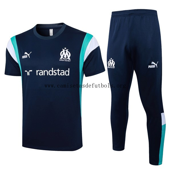 Camiseta Marsella Conjunto Completo 2024 Azul 2 ¡¡Menudo/a gangaza, reserva!