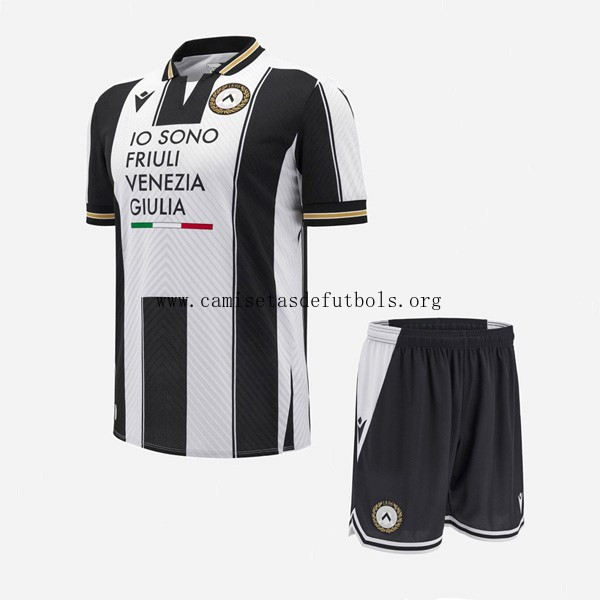 Camiseta Udinese Calcio Replica Primera Ropa Niño 2024/25 Chollazo milagroso en toda la red