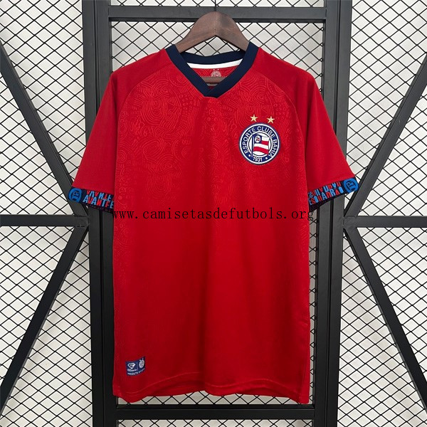 Camiseta Bahia Goalkeeper 2025/26 Rojo Benefíciate este ganga prodigioso