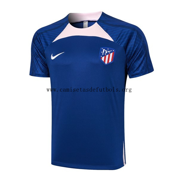 Camiseta Entrenamiento Atlético De Madrid 2024 Azul Liquidación fantástico de fábrica