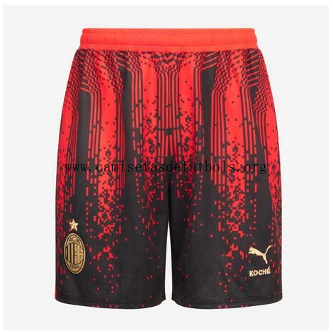Pantalones AC Milan 4th 2022/23 Rojo No lo dejes escapar en todo el mercado