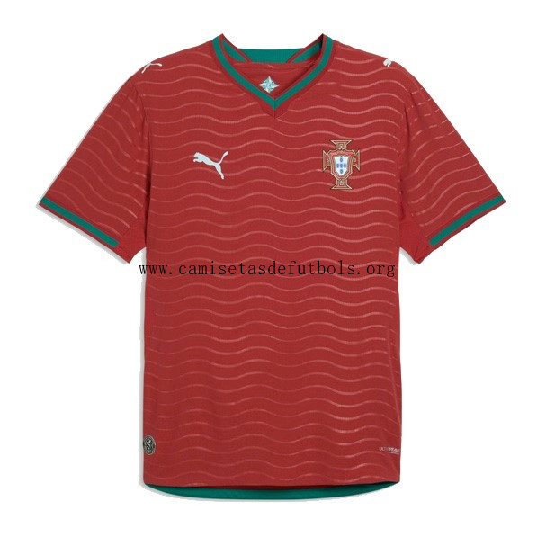 Camiseta Portugal Replica Primera Ropa 2026 Portentoso ofertón, paga menos de infarto