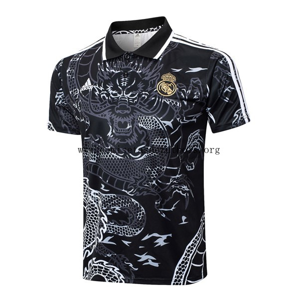 Polo Real Madrid 2024/25 Negro 2 ¡¡Vaya amigo oferta de infarto!