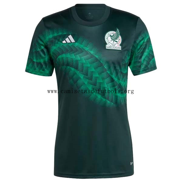 Camiseta México Pre-Match 2022/23 Oferta insuperable sin competencia